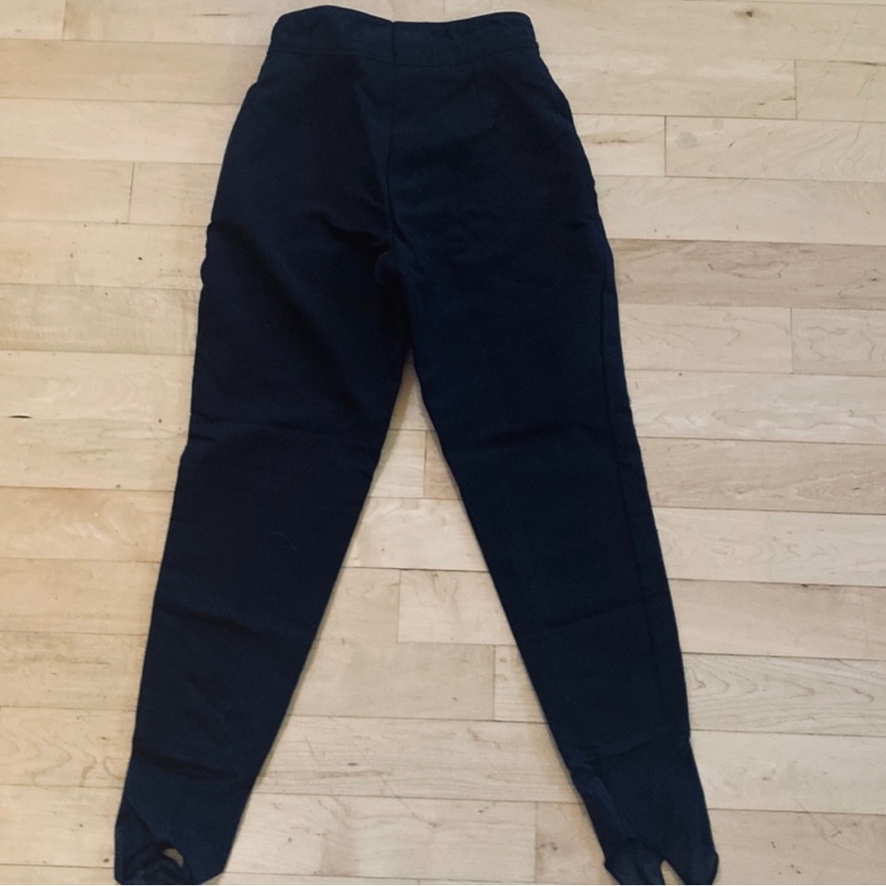 Black BOGNER Ski Pants